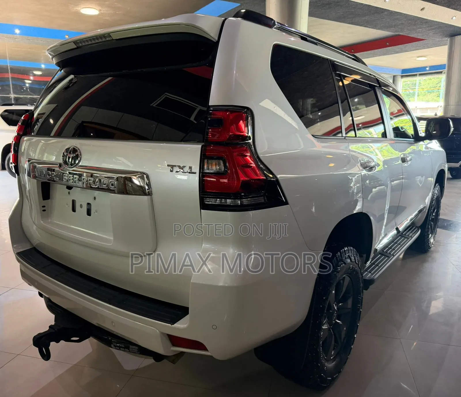 Toyota Land Cruiser Prado 2.7 2019 White