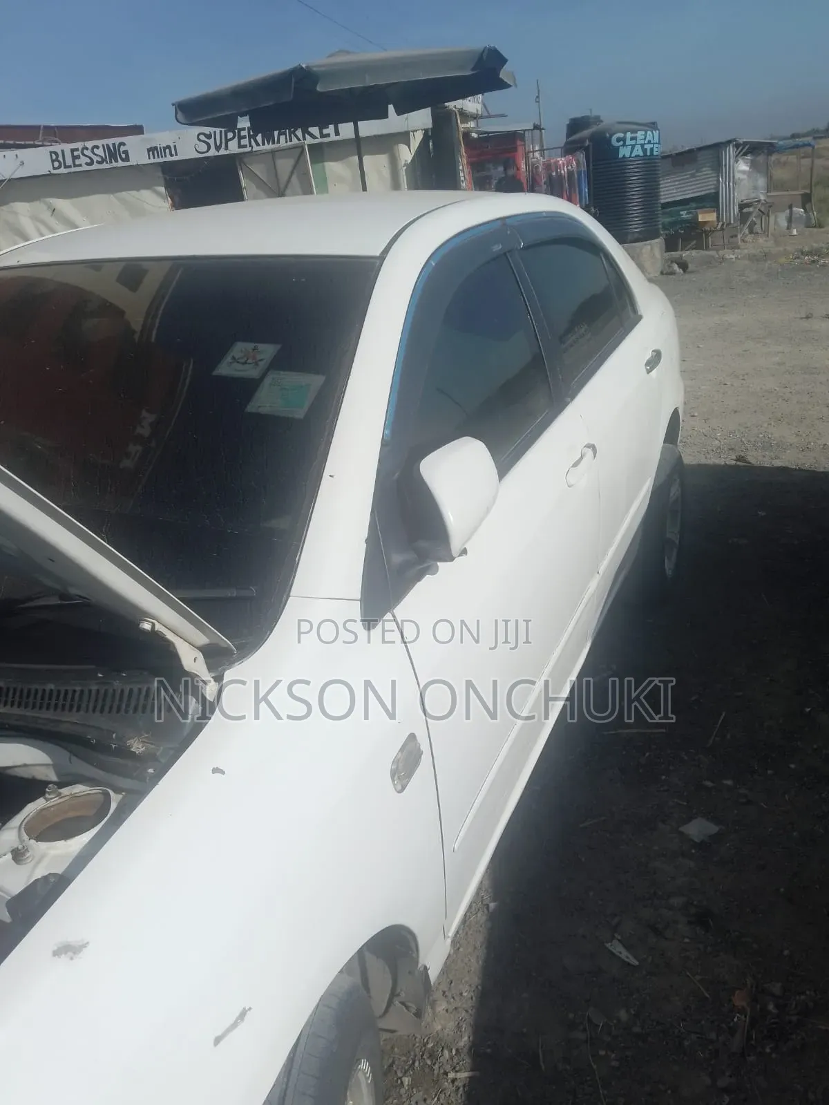 Toyota Corolla 2004 White