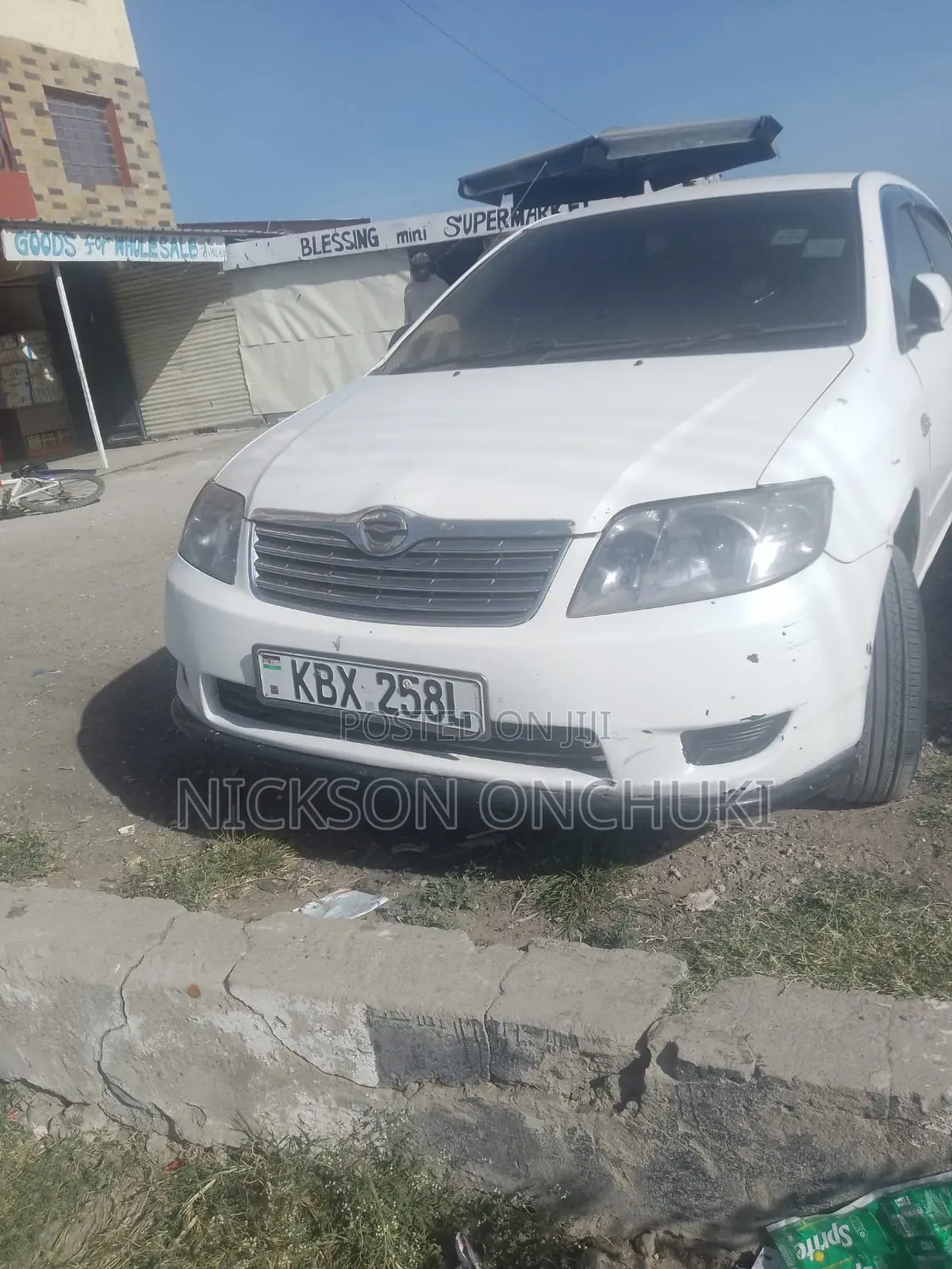 Toyota Corolla 2004 White