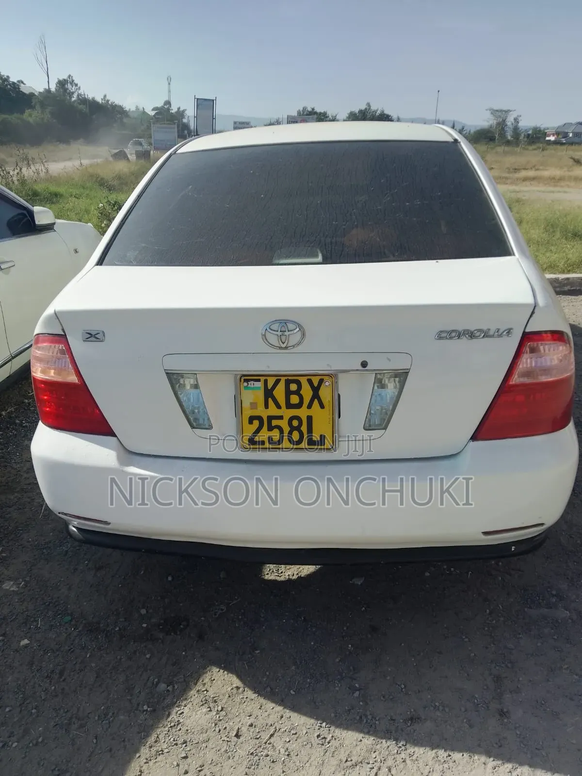Toyota Corolla 2004 White