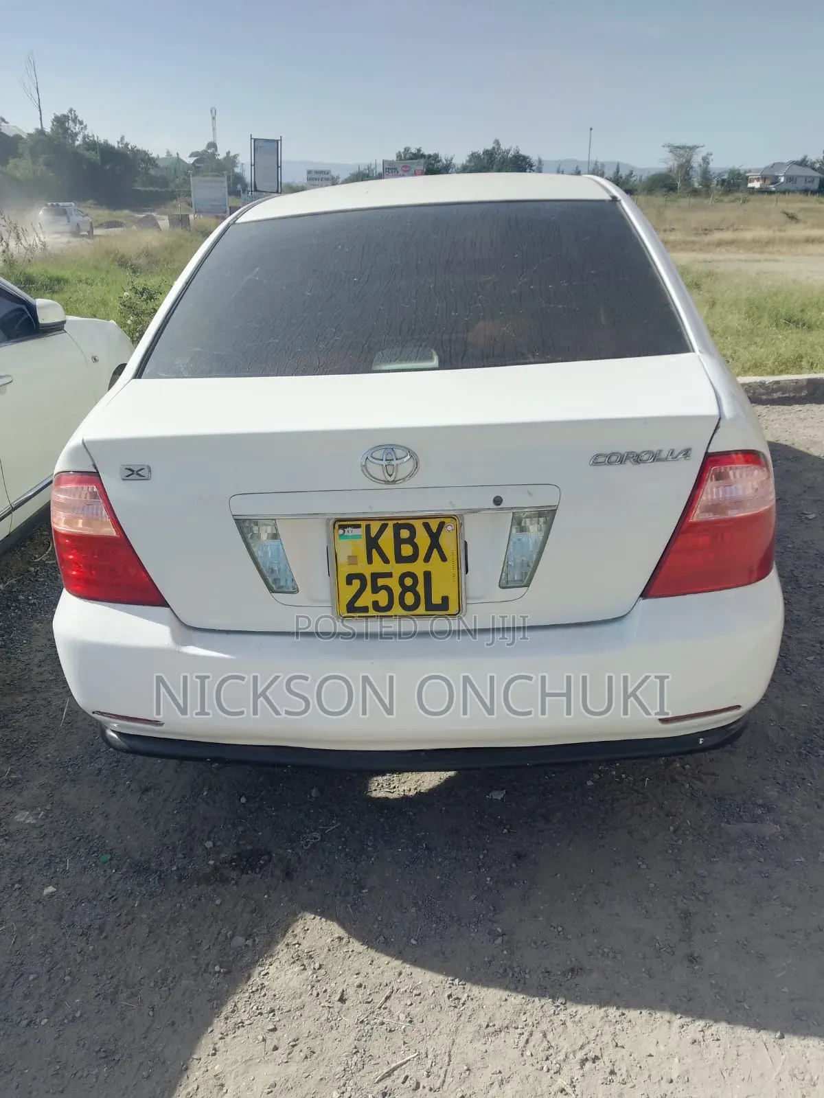 Toyota Corolla 2004 White