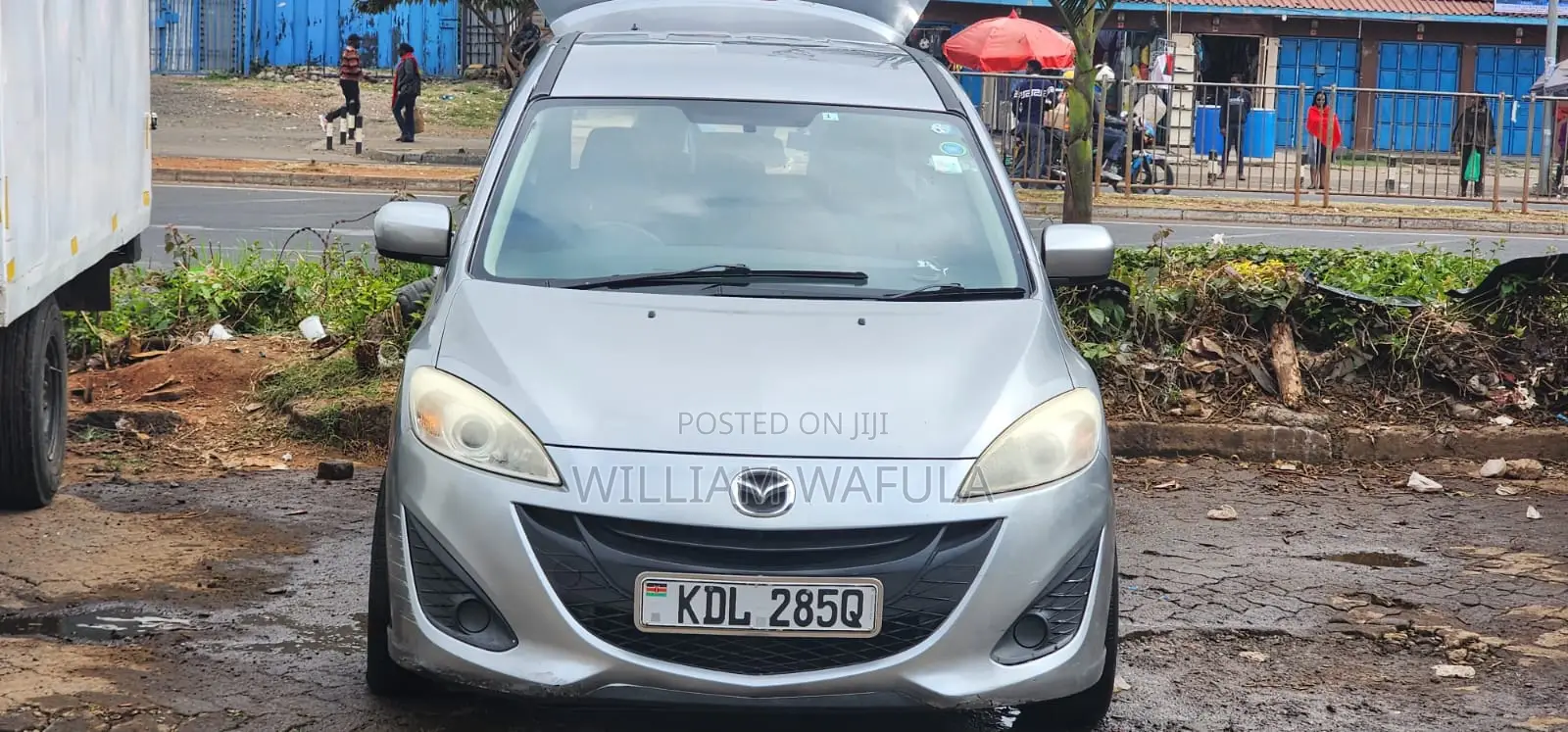 Mazda Premacy 2016 Silver