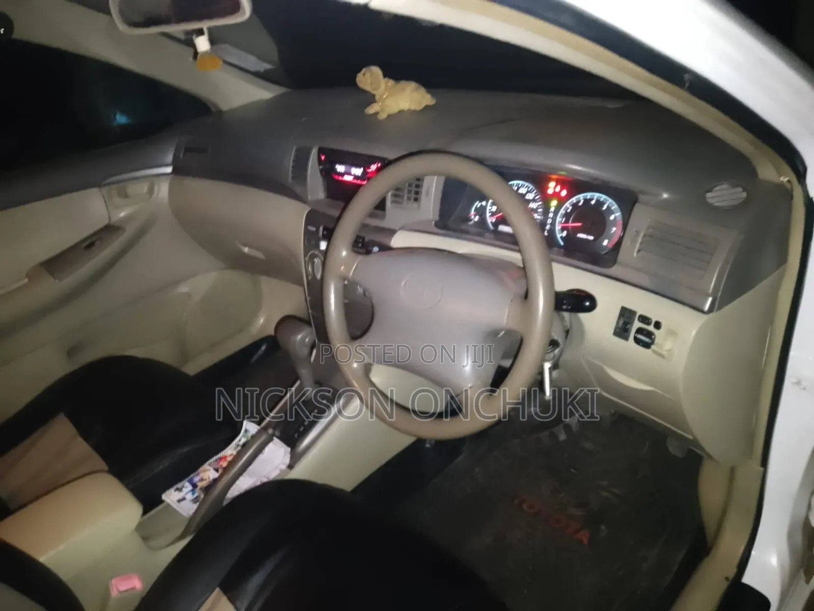 Toyota Corolla 2004 White