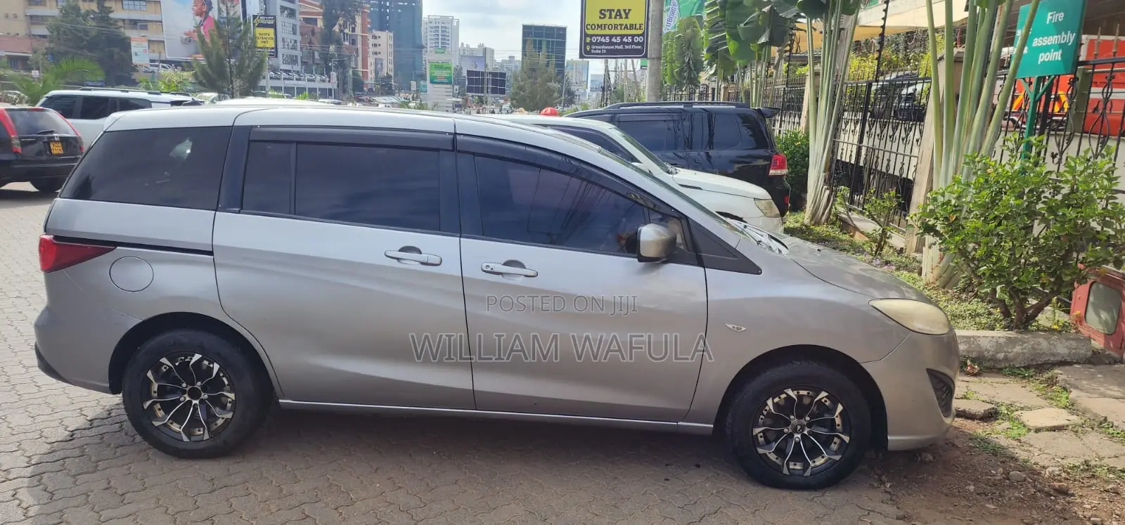 Mazda Premacy 2016 Silver