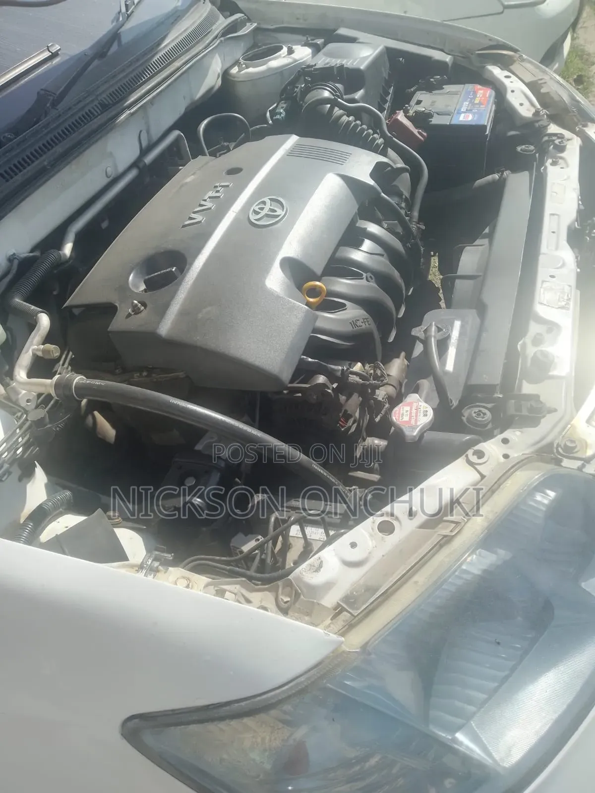 Toyota Corolla 2004 White