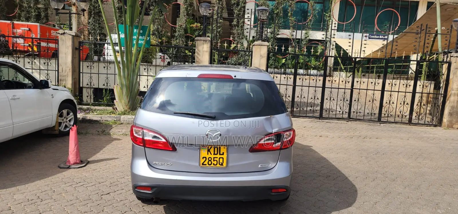 Mazda Premacy 2016 Silver