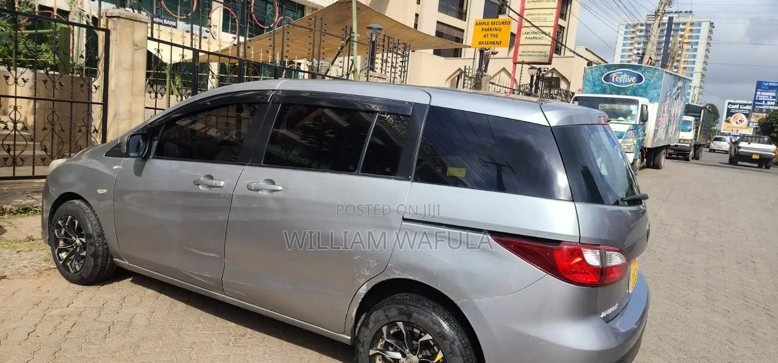 Mazda Premacy 2016 Silver