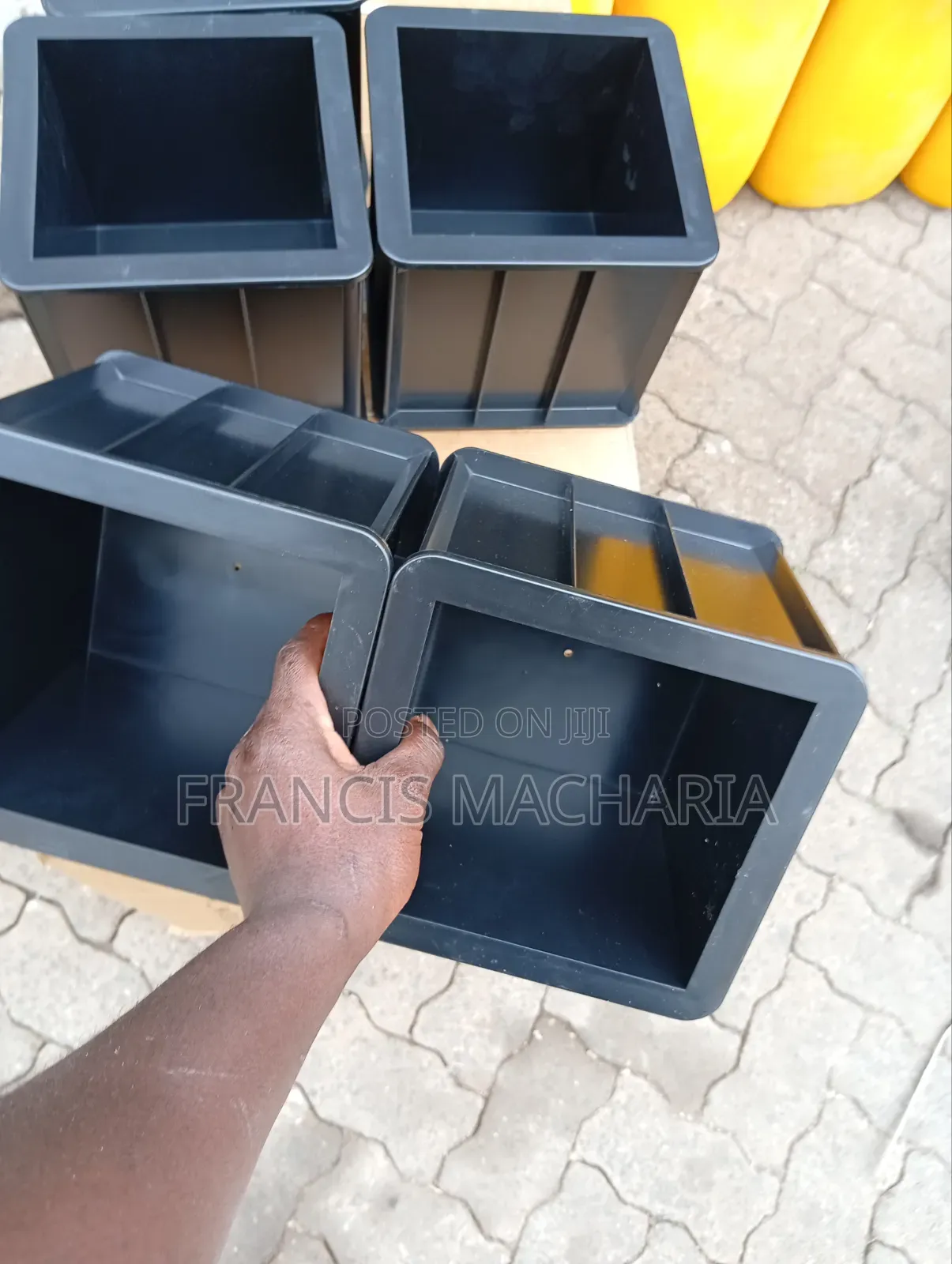 Plastic Testing Cube Moulds New