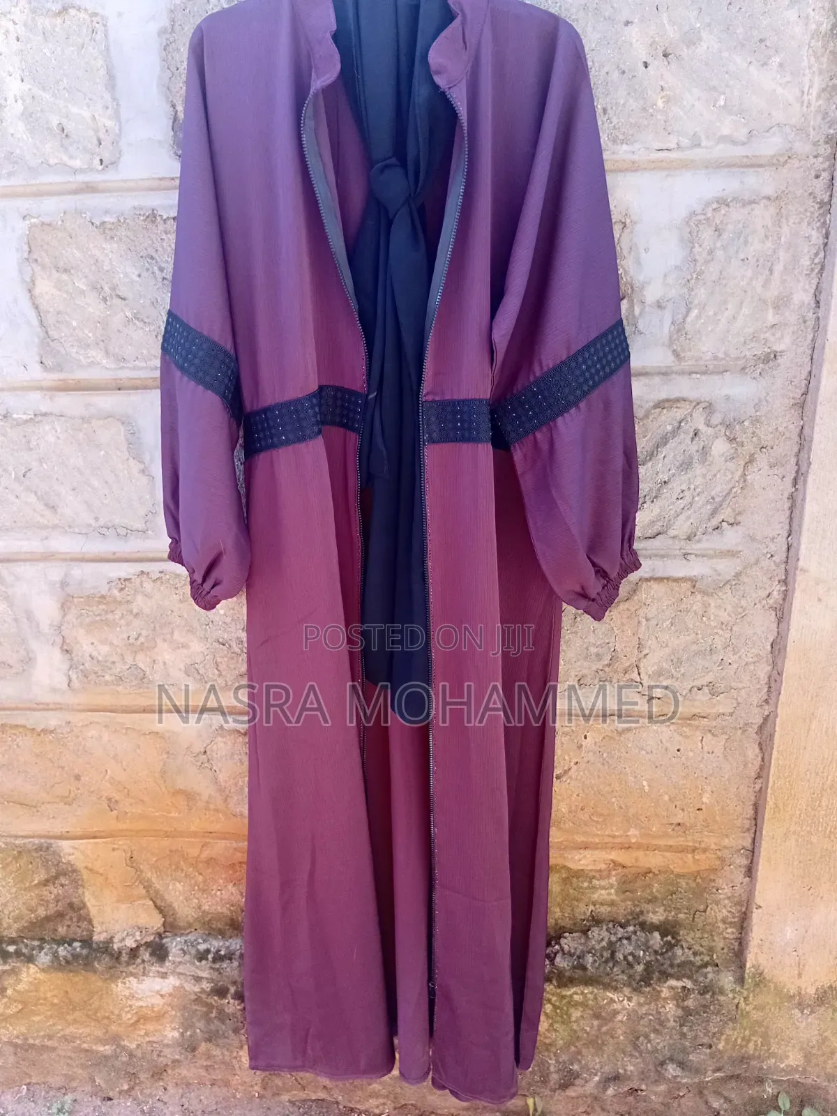 Abaya With Scarf