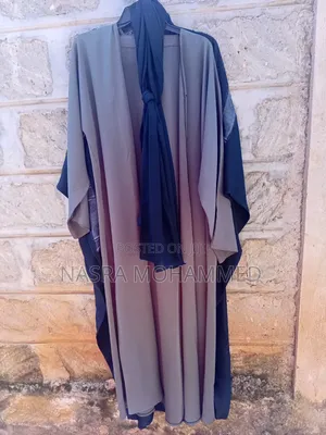 Abaya With Scarf
