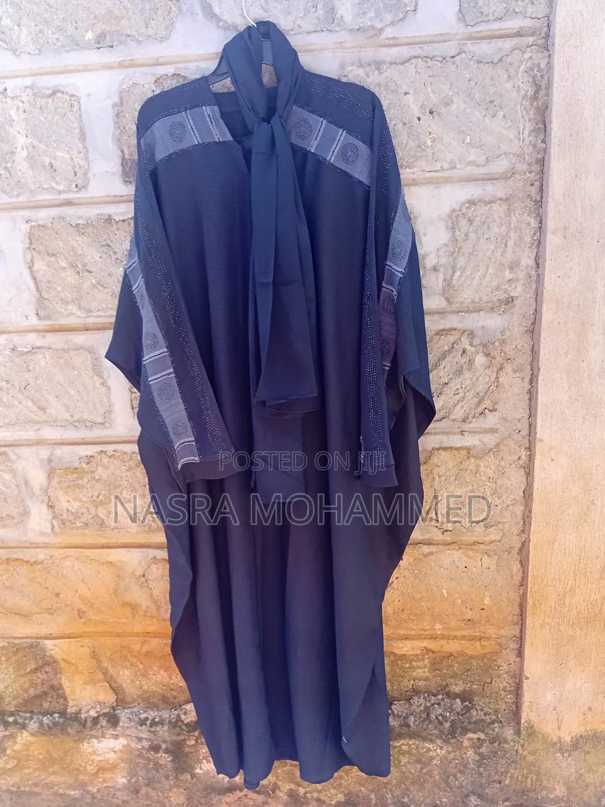 Abaya With Scarf