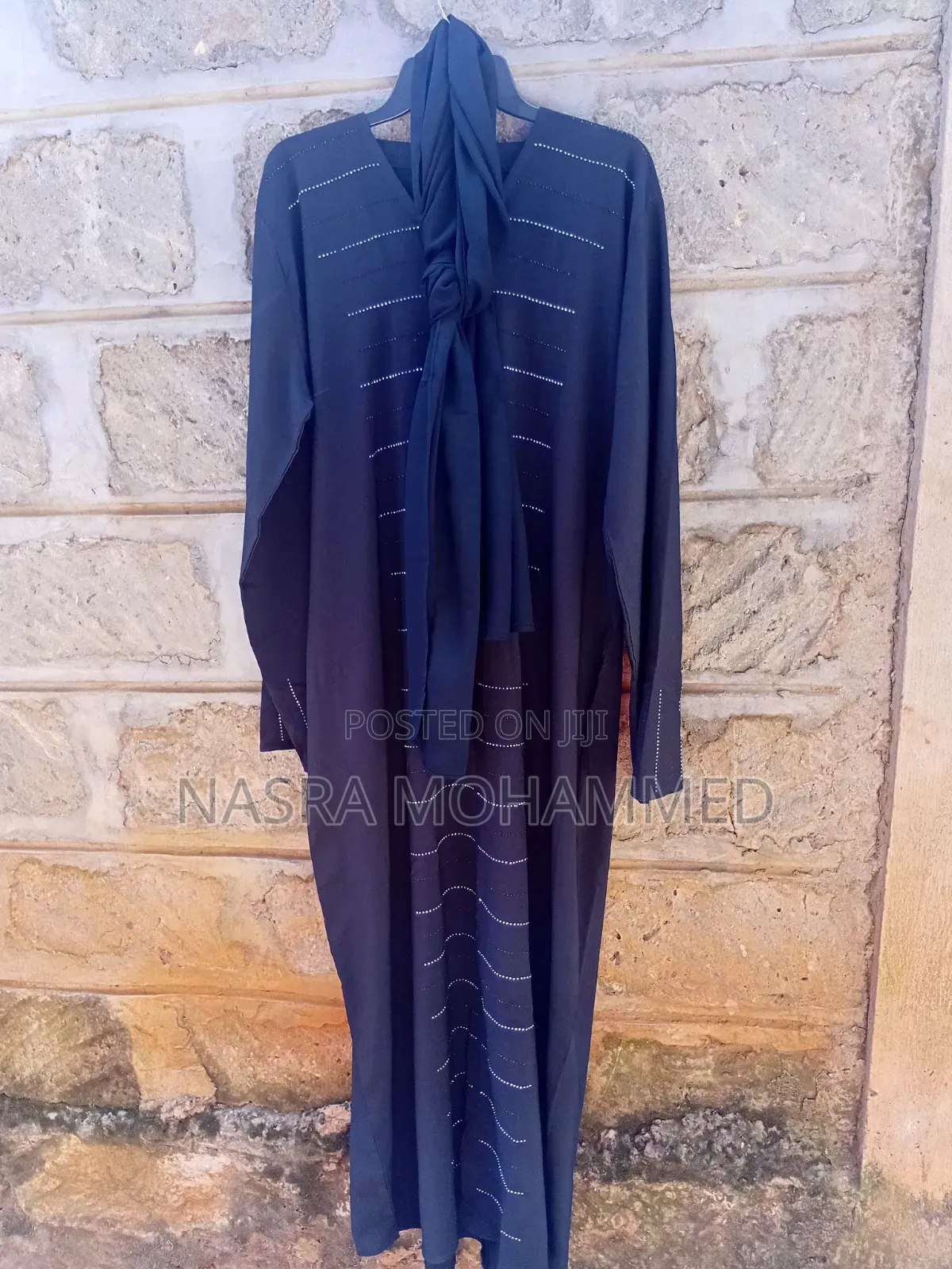 Abaya With Scarf