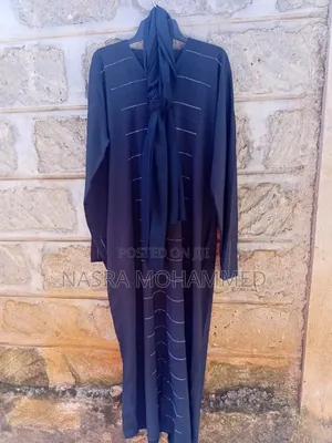 Abaya With Scarf