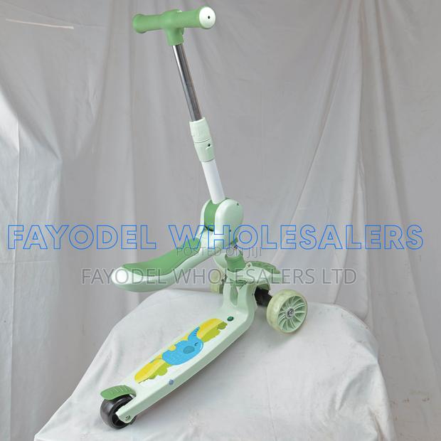 Super Baby Deluxe Kids Scooter With Seat