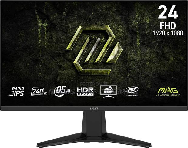 Msi Mag 244f 23.8" Full Hd HDR 200 Hz Gaming Monitor