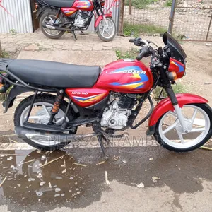 Bajaj Boxer 125 2024 Red