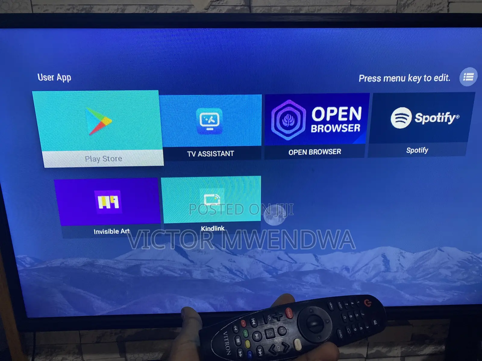 Vitron 32 Inch Smart Tv