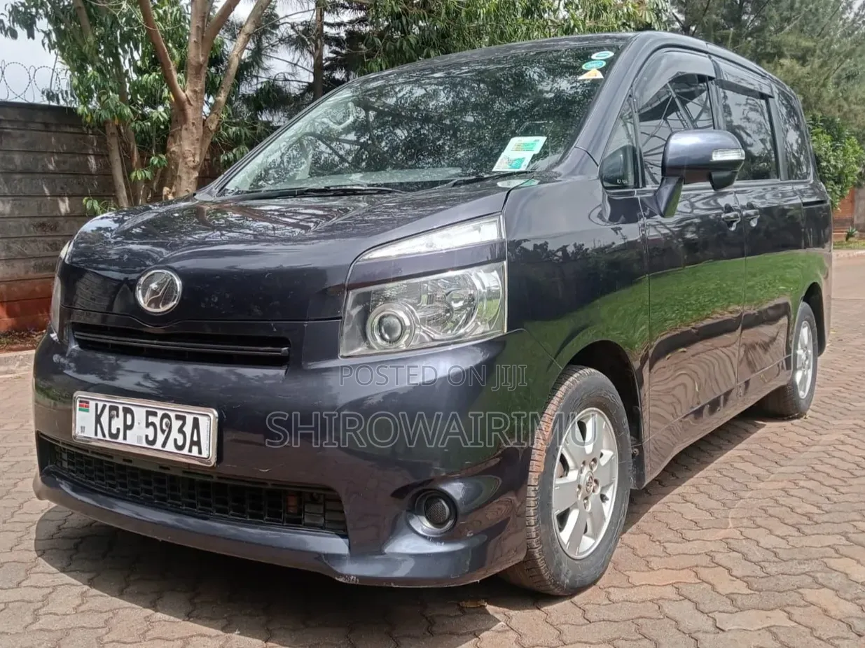 Toyota Voxy 2010 Gray