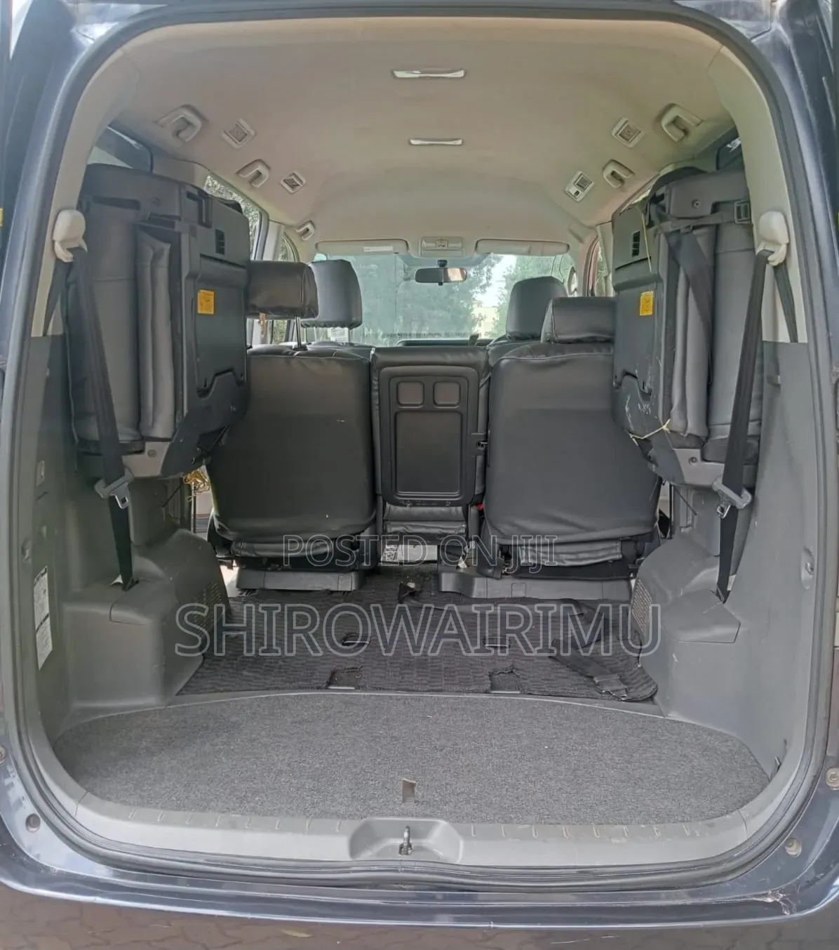 Toyota Voxy 2010 Gray