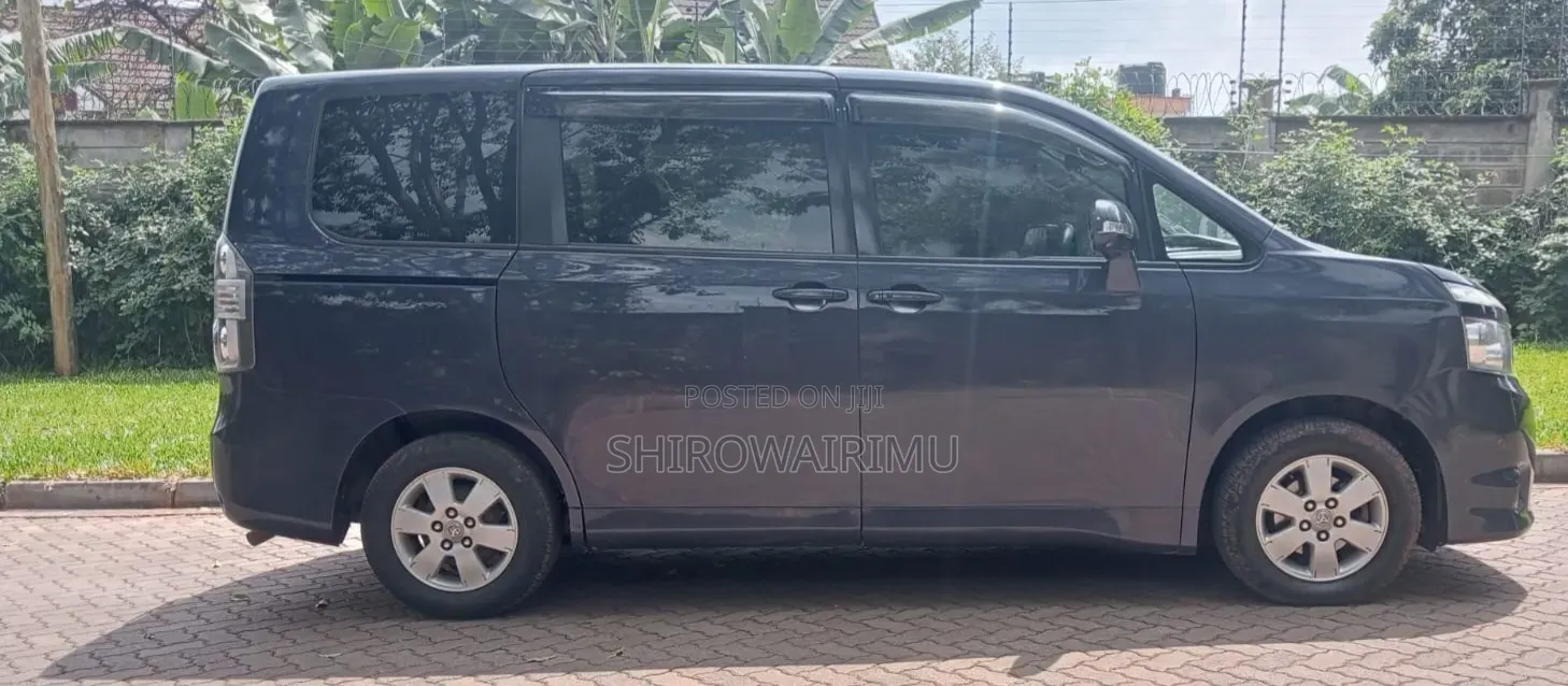 Toyota Voxy 2010 Gray
