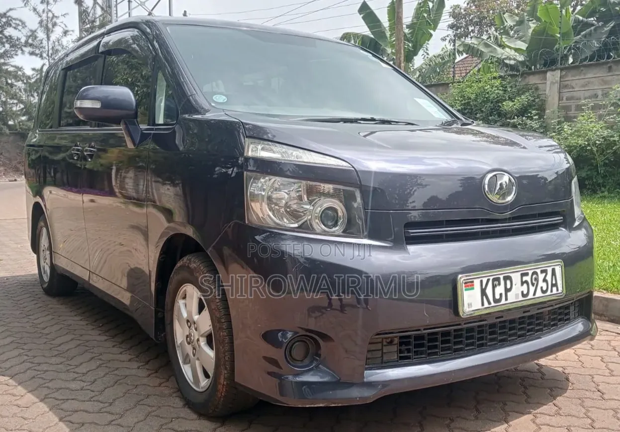 Toyota Voxy 2010 Gray
