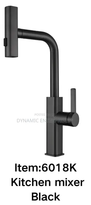 Kitchen Mixer Black