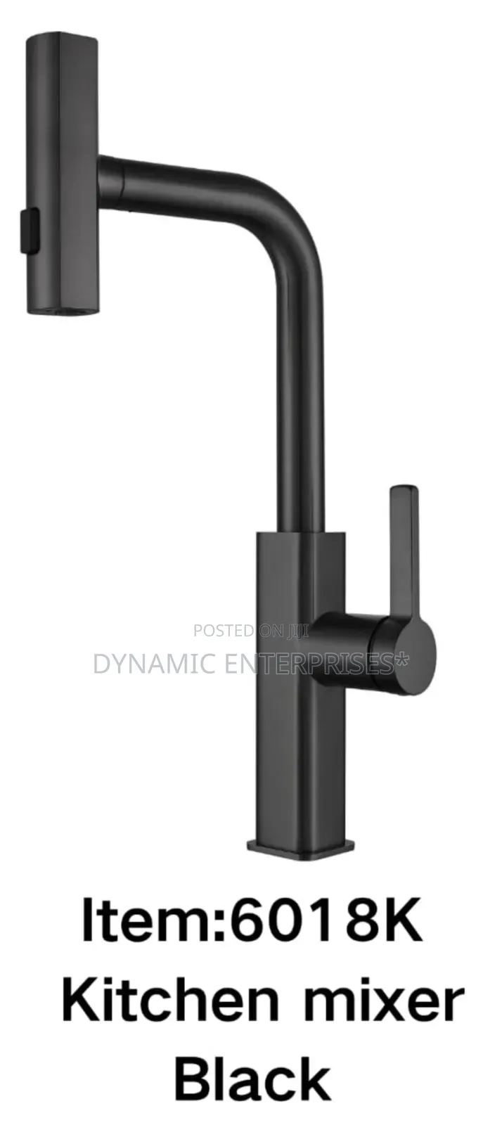 Kitchen Mixer Black