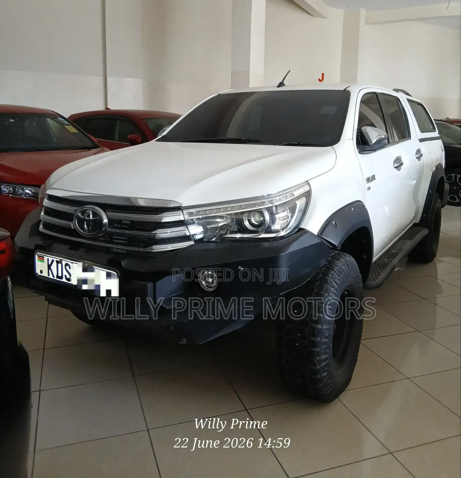 Toyota Hilux Revo Double Cab Deisel 2.8 AWD 2018 White