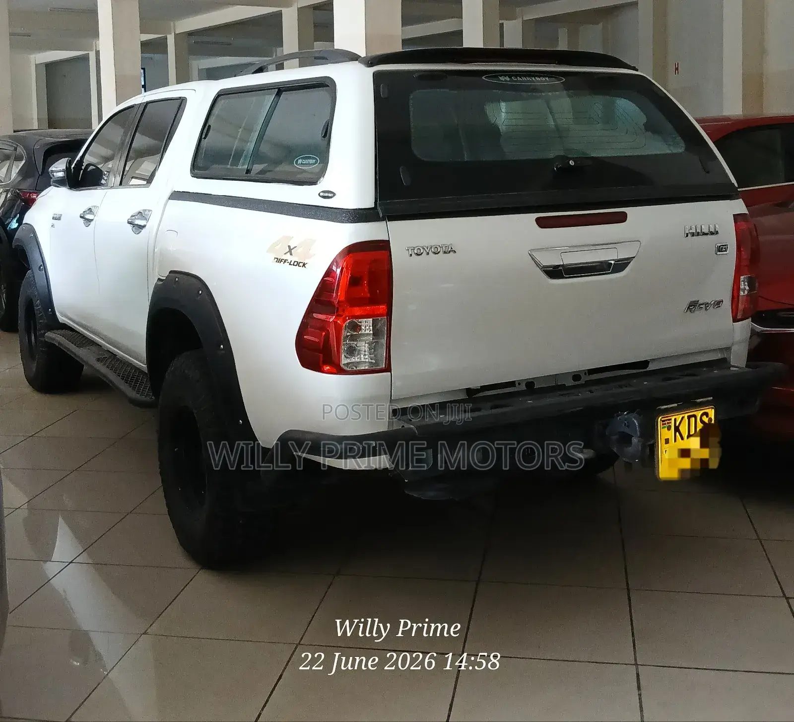 Toyota Hilux Revo Double Cab Deisel 2.8 AWD 2018 White