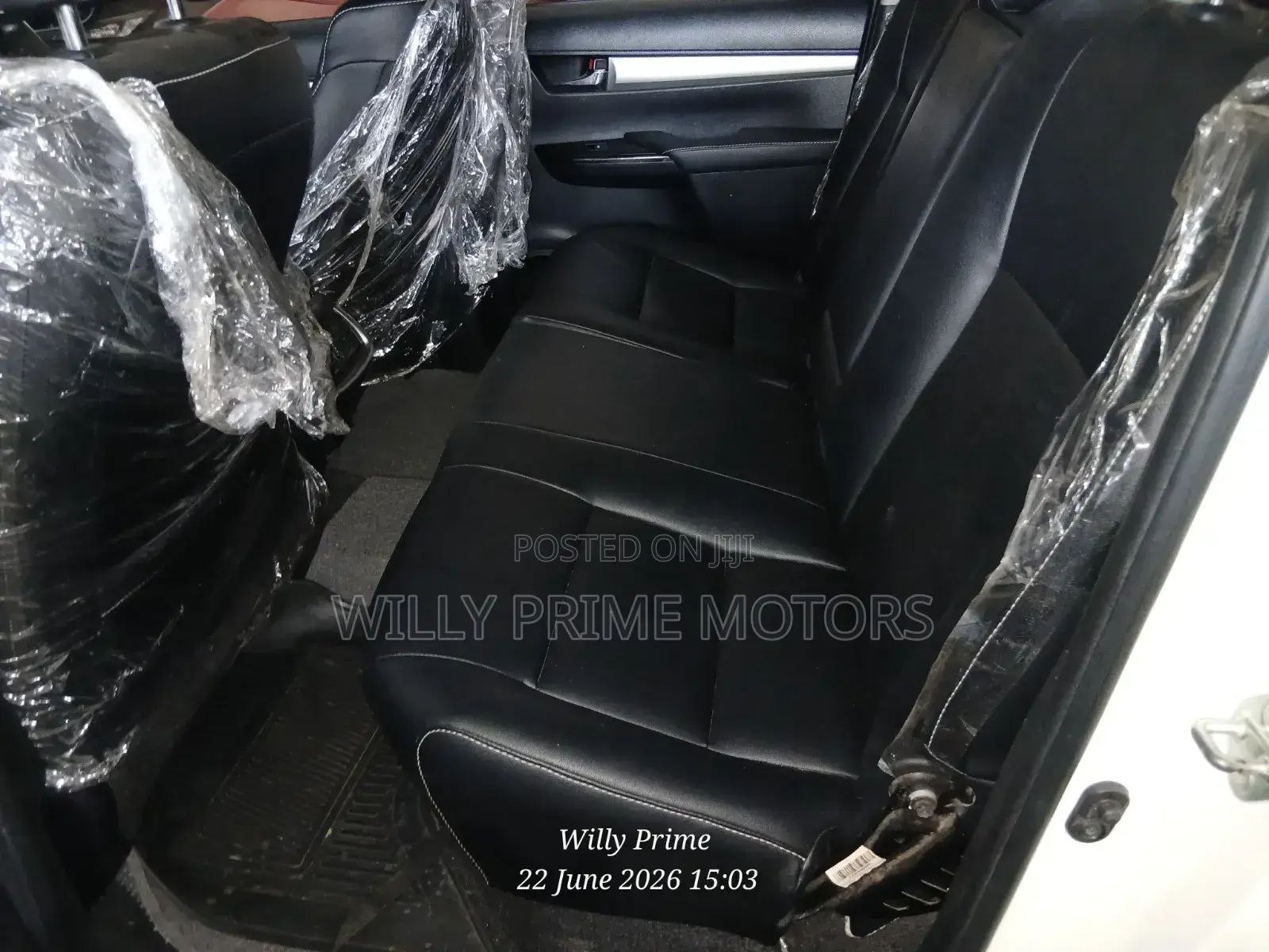 Toyota Hilux Revo Double Cab Deisel 2.8 AWD 2018 White