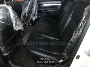 Toyota Hilux Revo Double Cab Deisel 2.8 AWD 2018 White