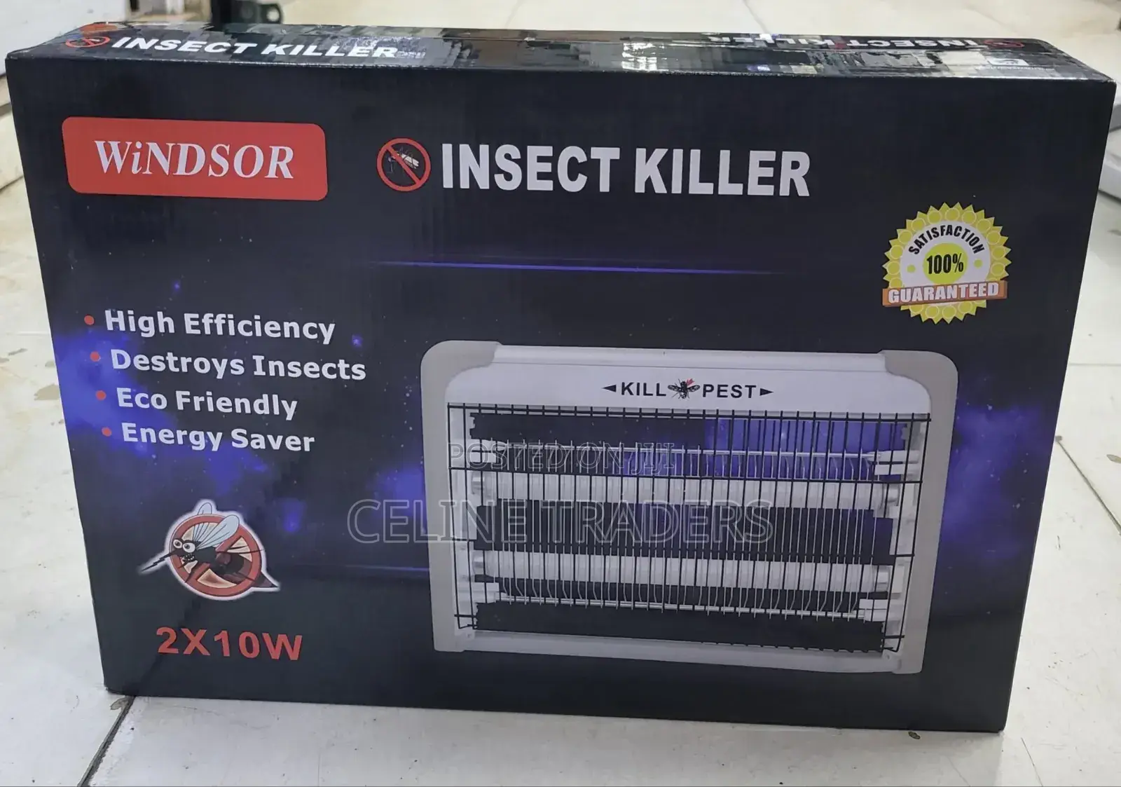 2×20 Watts Windsor Insect Killer