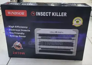 2×20 Watts Windsor Insect Killer