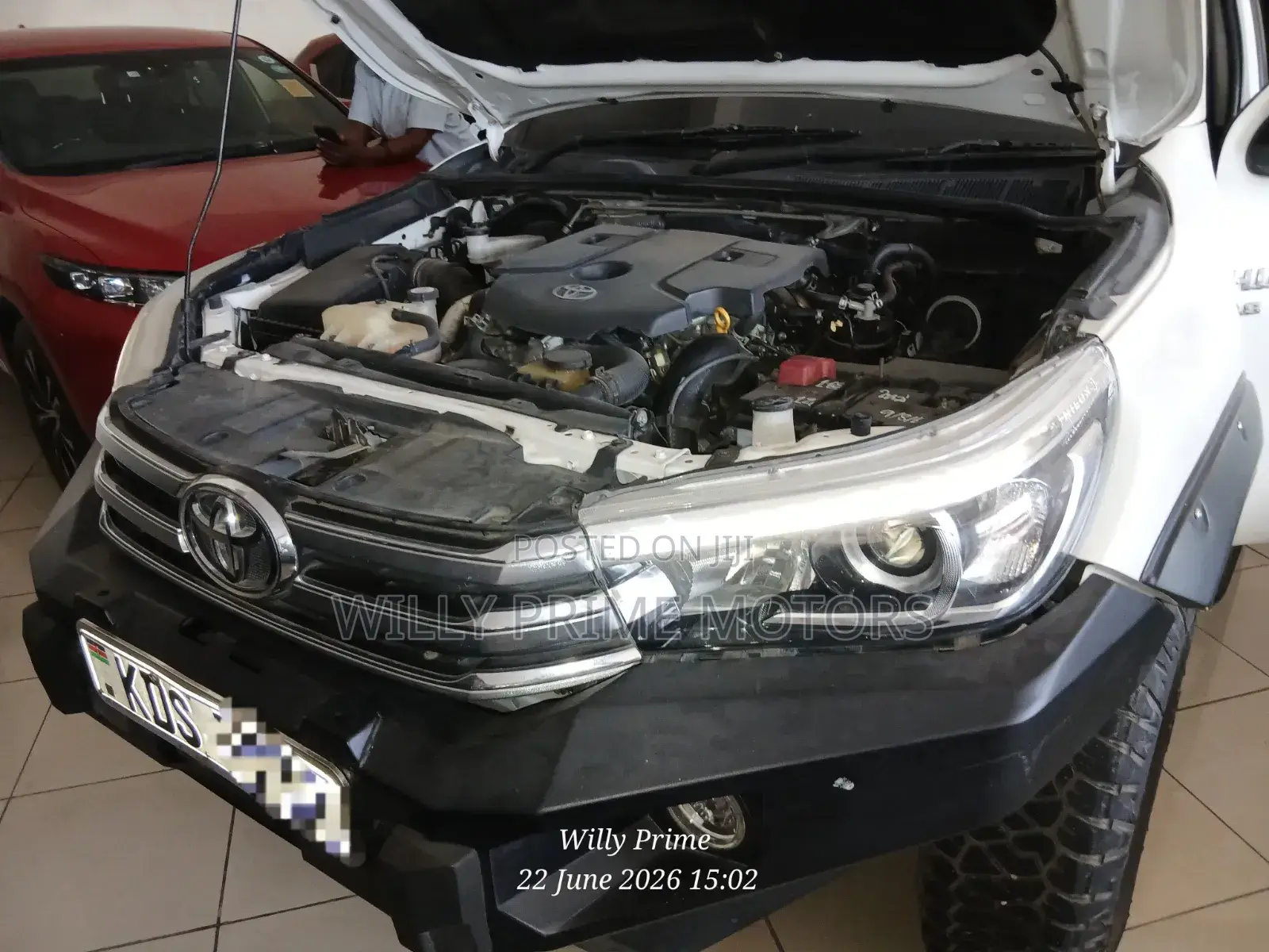 Toyota Hilux Revo Double Cab Deisel 2.8 AWD 2018 White