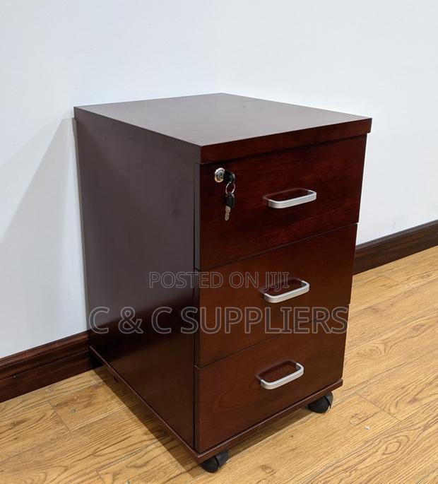 Office Pedestal File Cabinet-3 Drawer