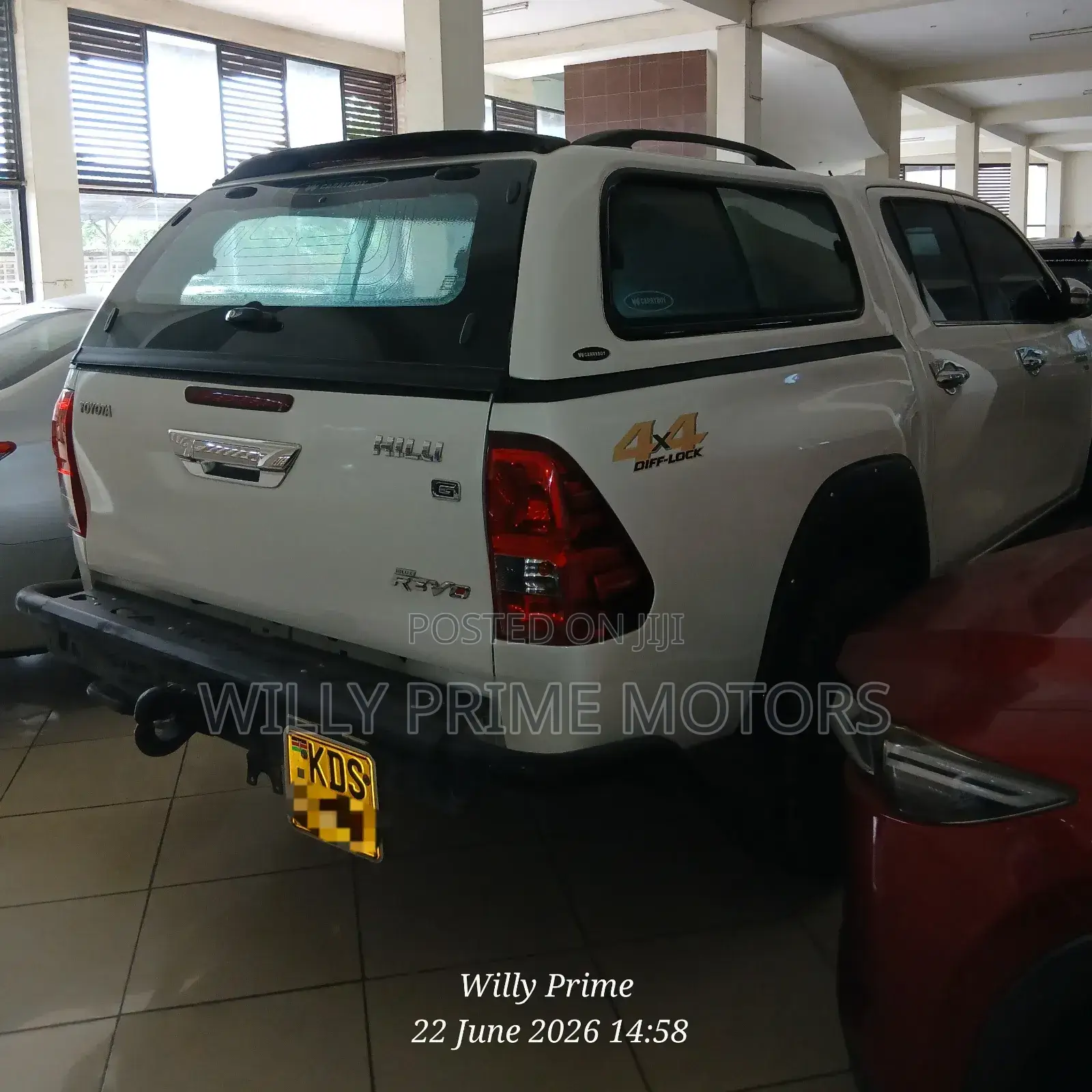 Toyota Hilux Revo Double Cab Deisel 2.8 AWD 2018 White