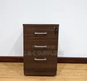 Office Pedestal File Cabinet-3 Drawer