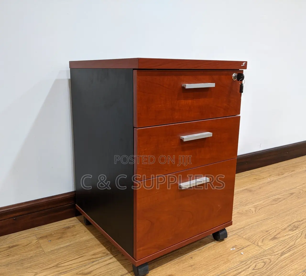 Office Pedestal File Cabinet-3 Drawer