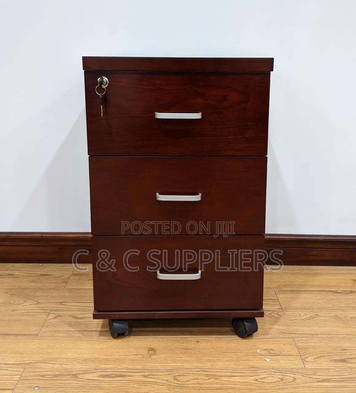 Office Pedestal File Cabinet-3 Drawer