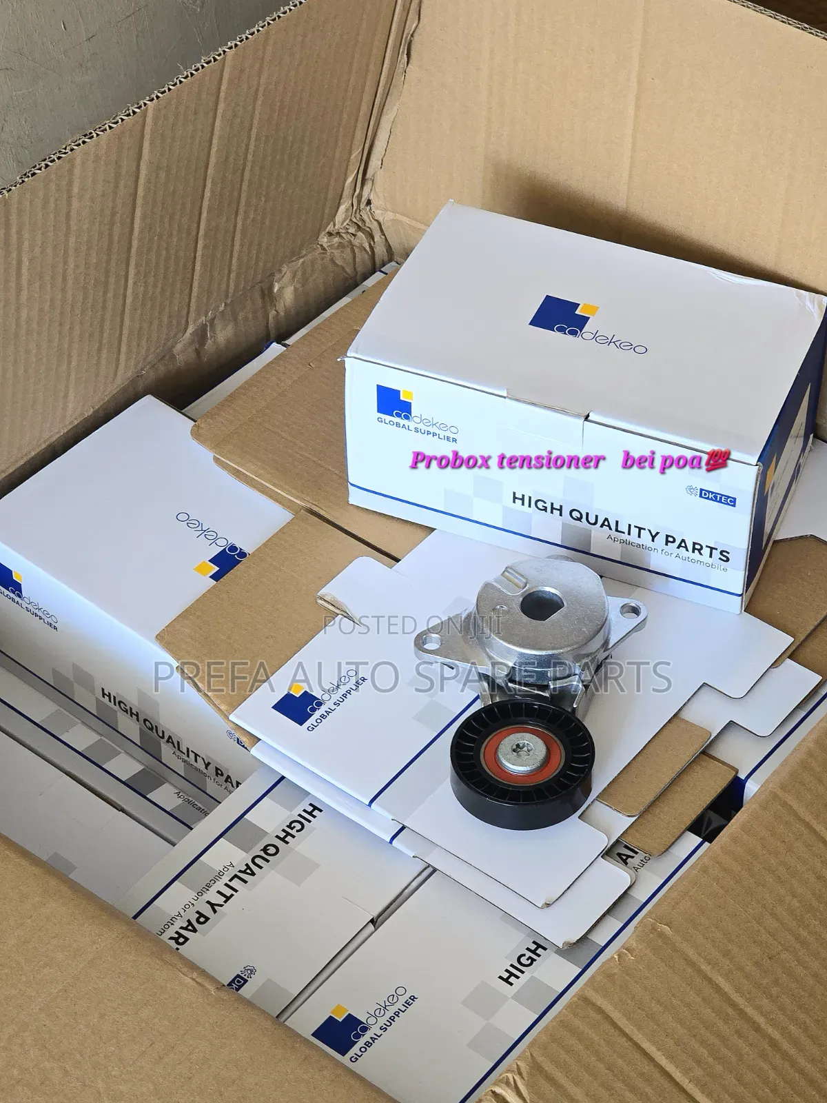 Tensioner 1nz Fe Probox