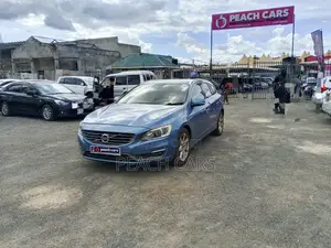 Volvo V60 2014 Blue