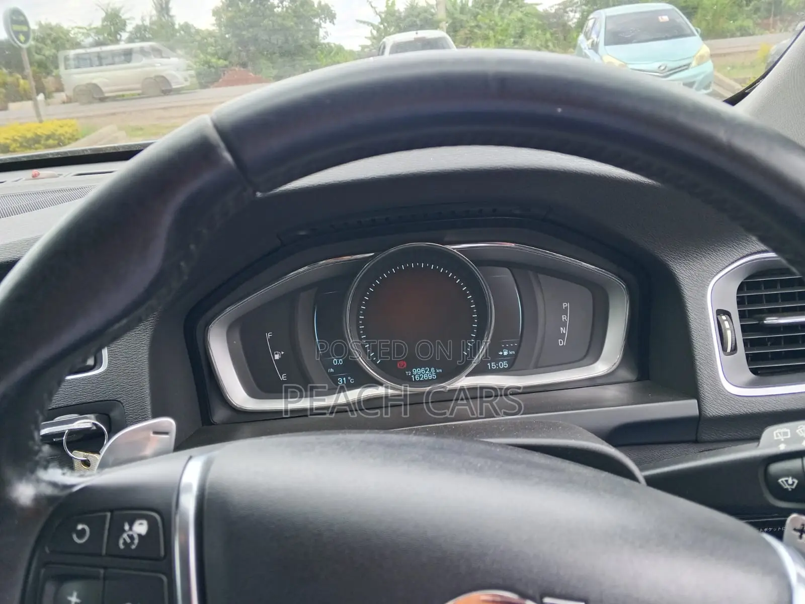 Volvo V60 2014 Blue