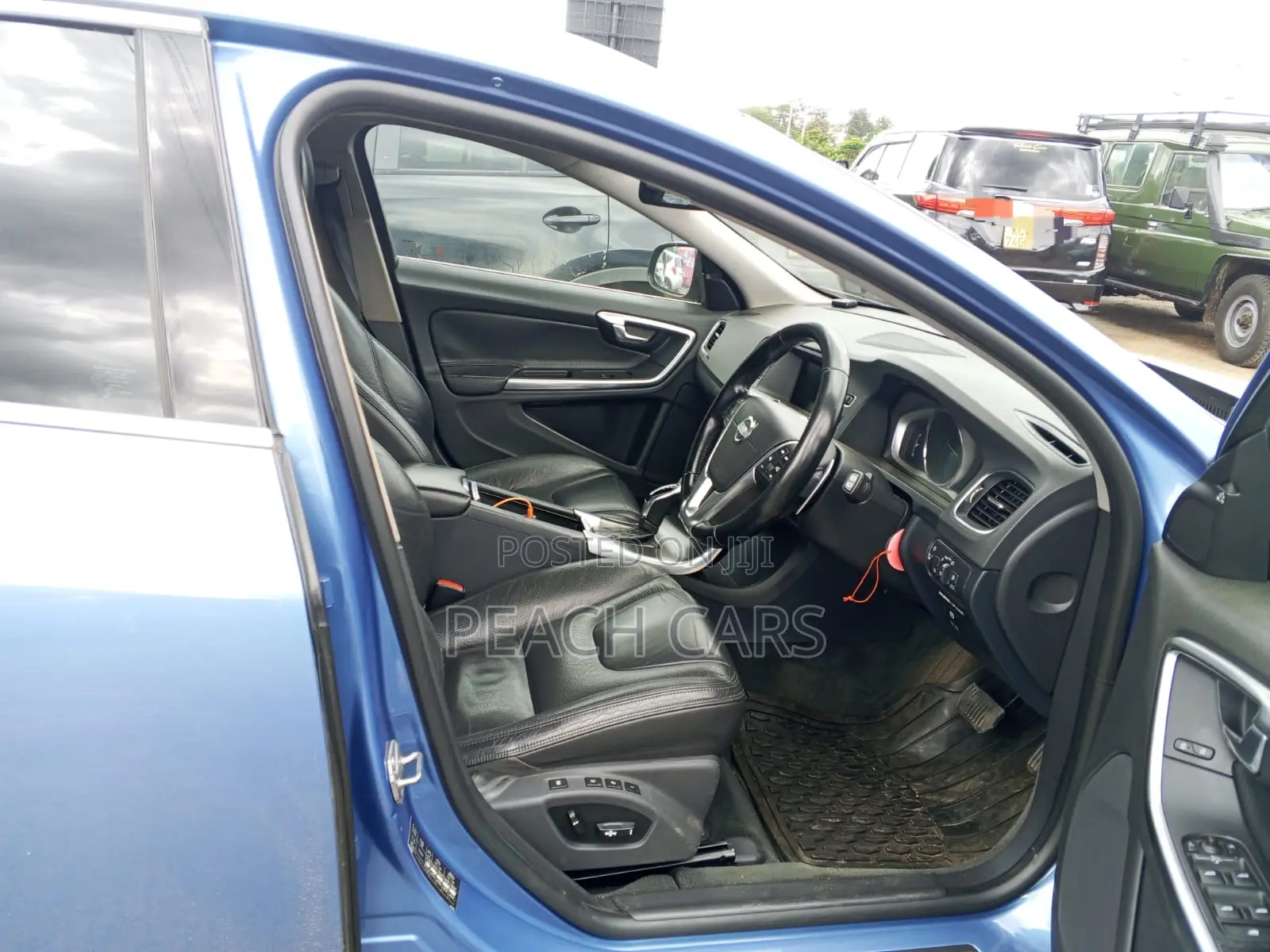 Volvo V60 2014 Blue