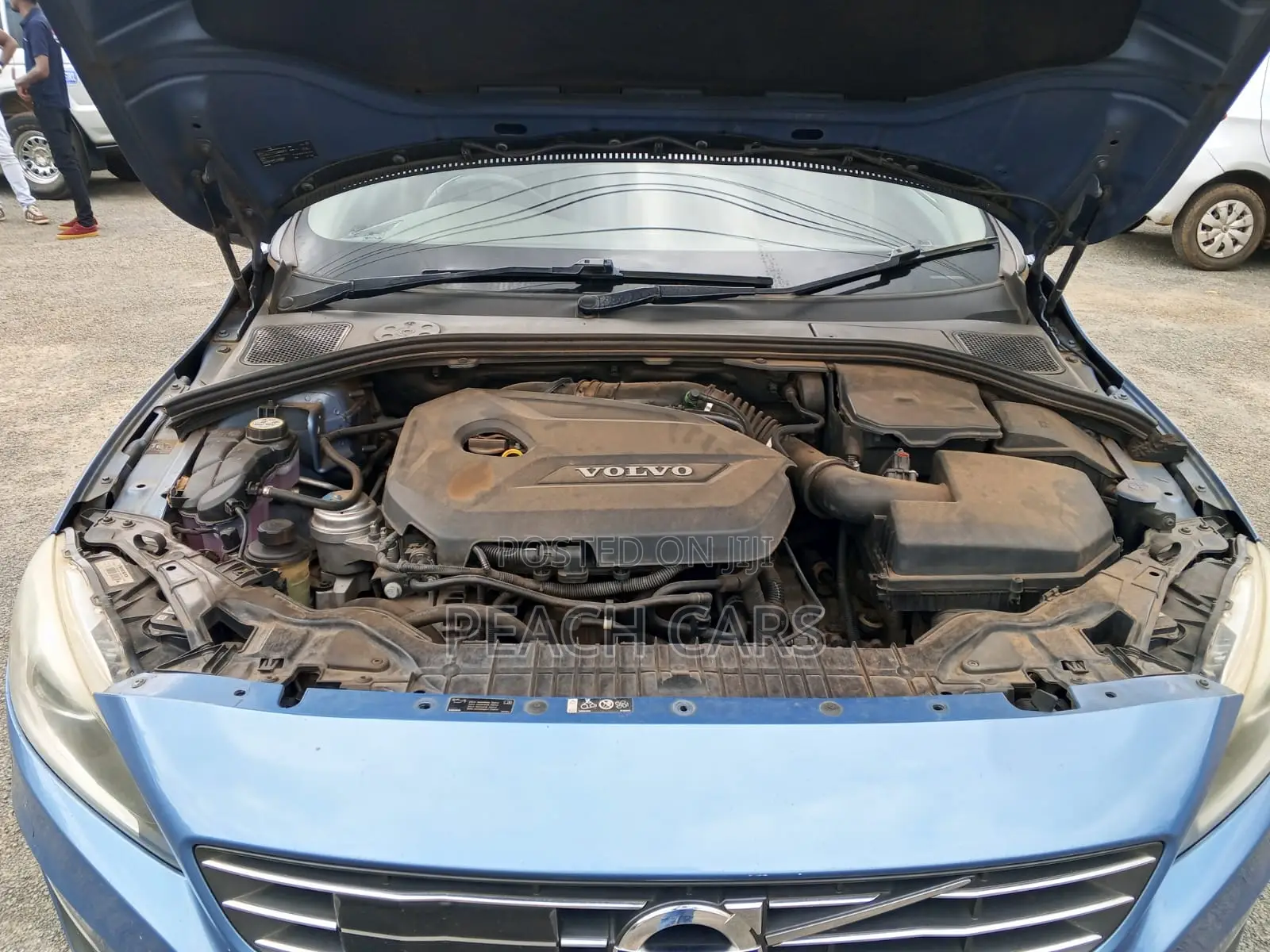 Volvo V60 2014 Blue