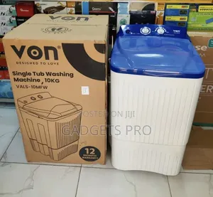 Von Washing Machine Single Tub