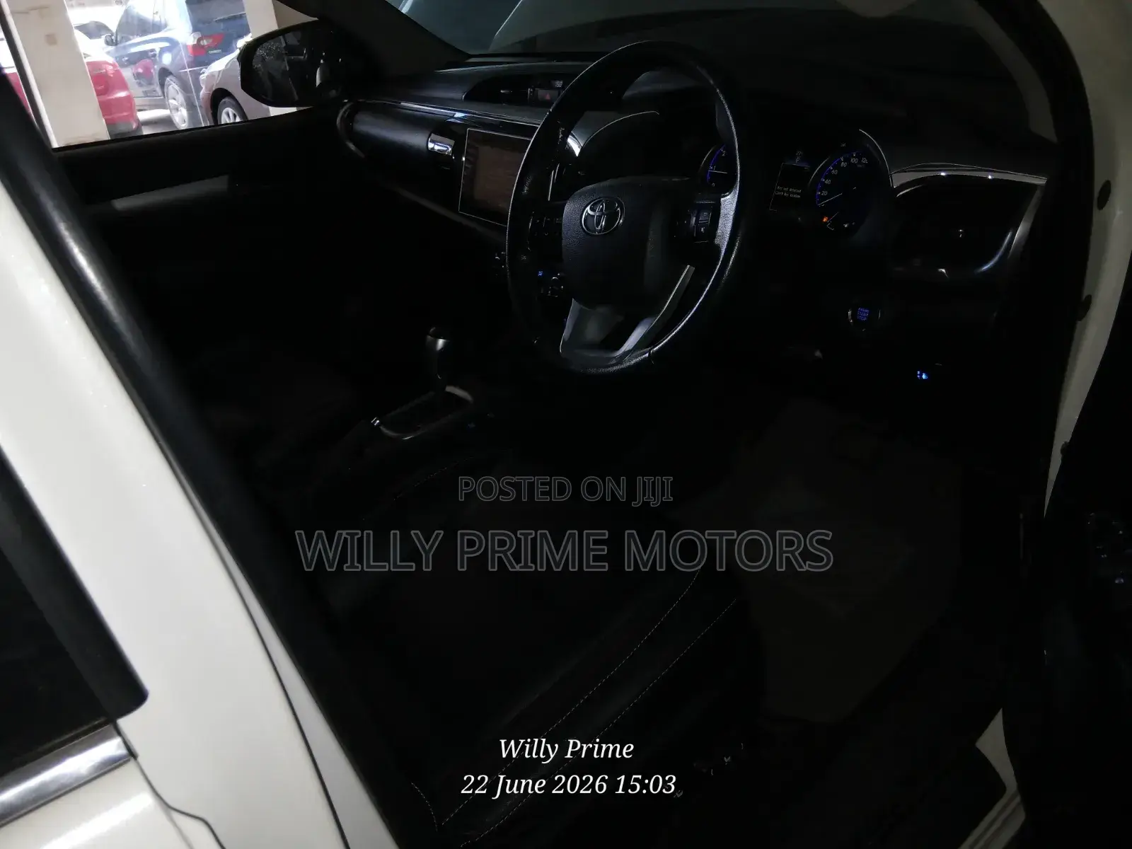 Toyota Hilux Revo Double Cab Deisel 2.8 AWD 2018 White