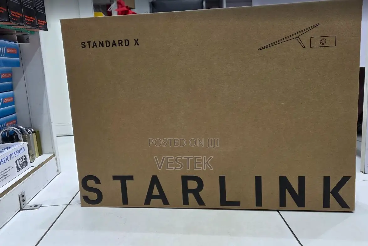 Starlink Gen 3 Version 4 Satellite Internet Kit With Wi-Fi 6 Router