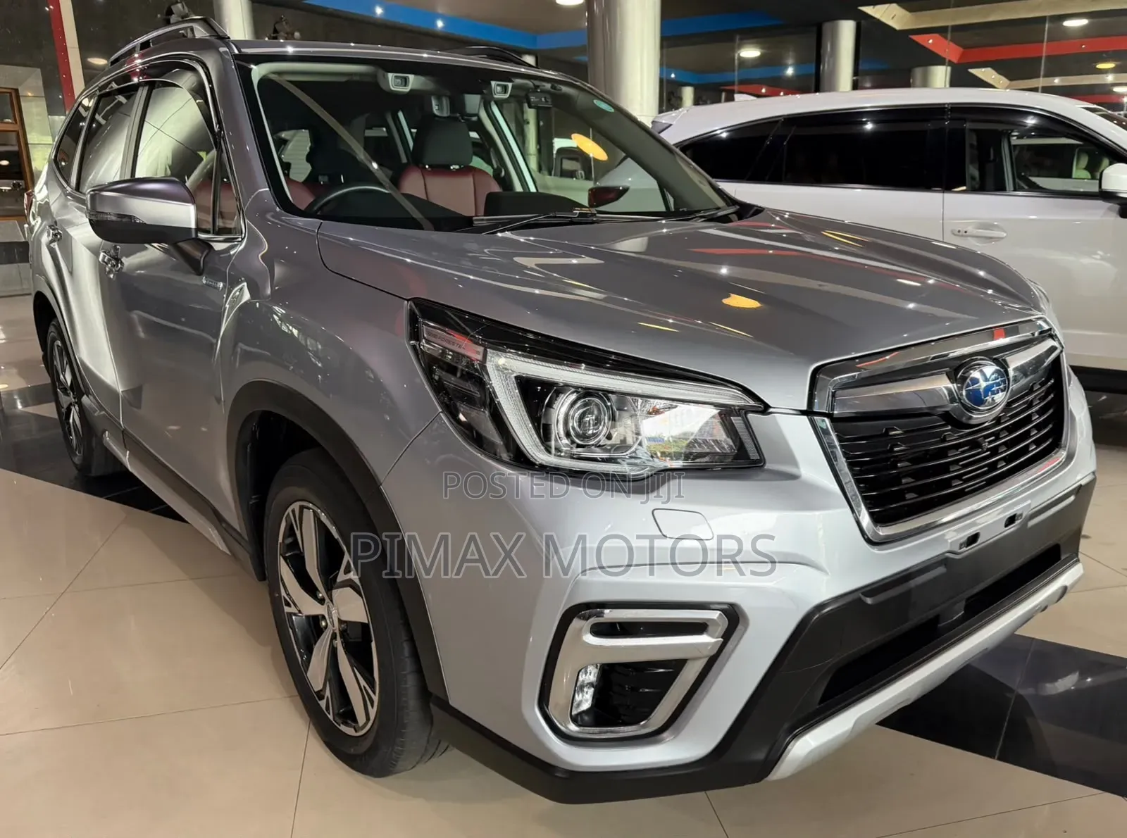 Subaru Forester 2020 Silver