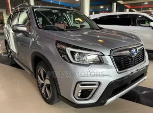 Subaru Forester 2020 Silver