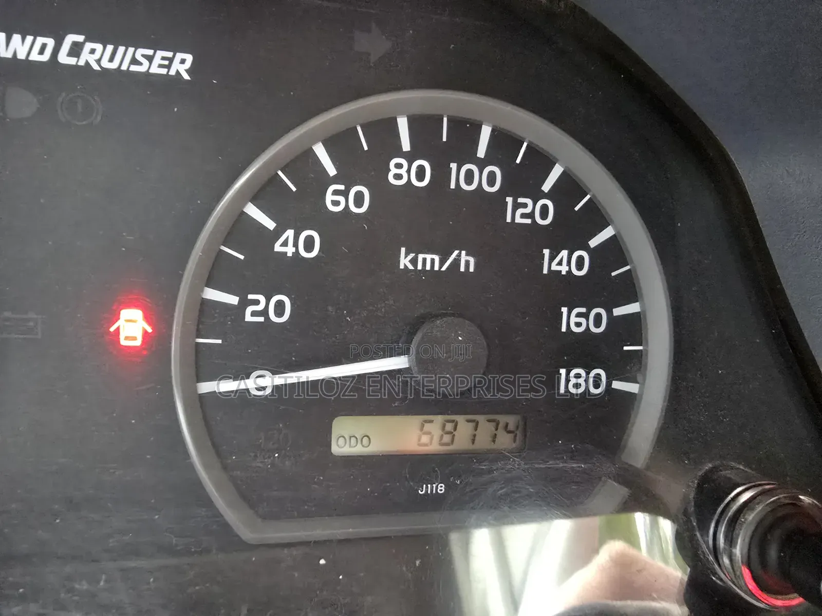 Toyota Land Cruiser 2016 Gold